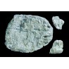 Molde para hacer rocas, Laced Face Rock. WOODLAND C1235