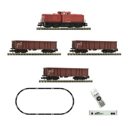 Starter set digitale. Locomotiva diesel 204.