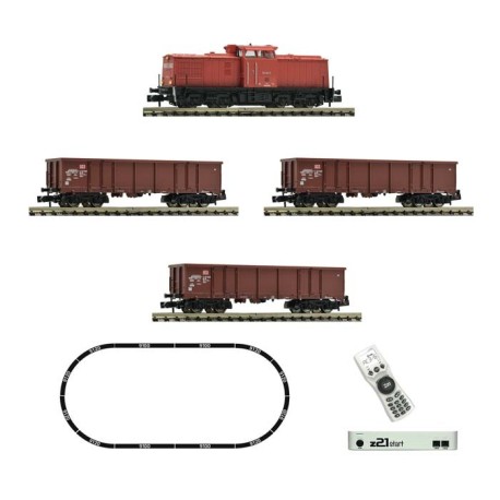 Starter set digitale. Locomotiva diesel 204.