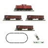 Conjunto inicial digital. Locomotiva a diesel 204.