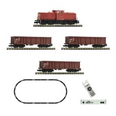 Starter set digitale. Locomotiva diesel 204.