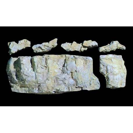 Molde para hacer rocas, Base Rock. WOODLAND C1243