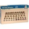 Anti tank obstacles. ITALERI 6147