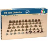 Anti tank obstacles. ITALERI 6147