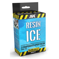 Résine de glace (150 ml).