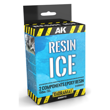 Resina hielo (150 ml).