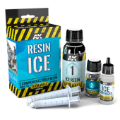 Resina hielo (150 ml).