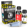 Resin water - resina epoxi 2 componentes (180 ml).