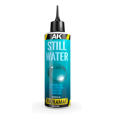 Still  water (250 ml).