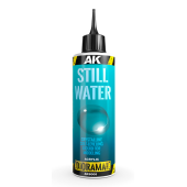 Still  water (250 ml).