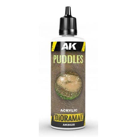 Puddles - charcos (60 ml).