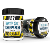 Water gel transparent (250 ml).