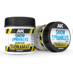 Snow sprinkles (100 ml).