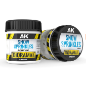 Snow sprinkles (100 ml).