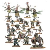 Maggotkin de Nurgle : Kyste de la peste.