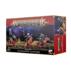 Seraphon: Lancieri ad Agradón.