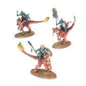 Seraphon: Lanceiros em Agradón.