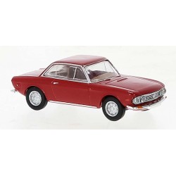 Lancia Fulvia Coupé, rouge.