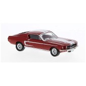 Ford Mustang GT 350, red.