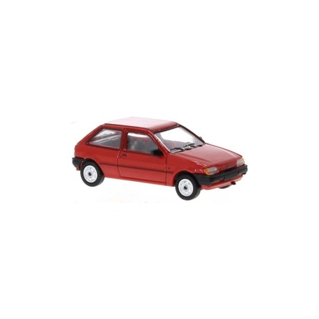 copy of Ford Fiesta MK III, red.