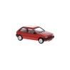 Ford Fiesta MK III, vermelho.