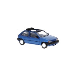 Ford Fiesta MK III, blu.