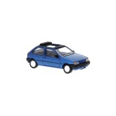 Ford Fiesta MK III, blu.