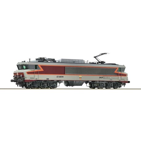 Electric locomotive CC 6574, SNCF.