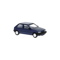 Ford Fiesta MK III, dark blue.