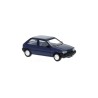 Ford Fiesta MK III, bleu foncé.