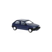 Ford Fiesta MK III, blu scuro.