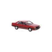 Audi 100 (C3), red.