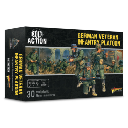 Deutscher Veteranen-Infanteriezug. Bolt Action.