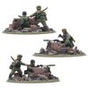 German Veteran Infantry Platoon. Bolt Action.