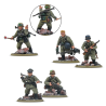 German Veteran Infantry Platoon. Bolt Action.