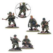 German Veteran Infantry Platoon. Bolt Action.