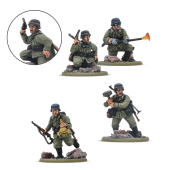 German Veteran Infantry Platoon. Bolt Action.