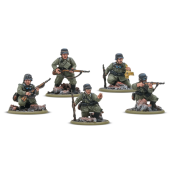 Exército de iniciação à infantaria veterana alemã. Bolt Action.