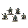 Exército de iniciação à infantaria veterana alemã. Bolt Action.