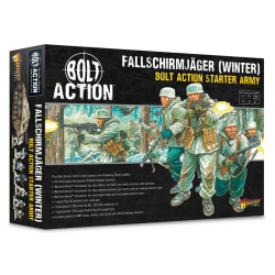 Armée initiale de Fallschirmjäger (hiver). Bolt Action.