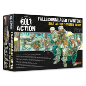 Ejército inicial Fallschirmjäger (invierno). Bolt Action.