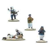 Ejército inicial Fallschirmjäger (invierno). Bolt Action.