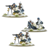 Ejército inicial Fallschirmjäger (invierno). Bolt Action.