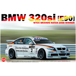 BMW 320 E90I Wtcc Brands Hatch 2008 Vincitore.