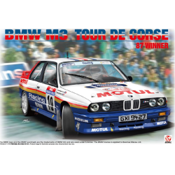 BMW M3 Tour de Corse '87 Sieger.