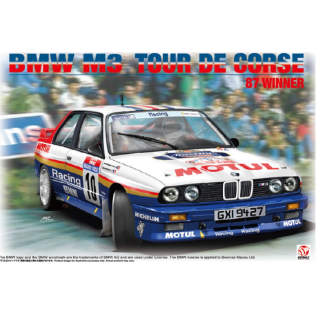 Vencedor do BMW M3 Tour de Corse '87.