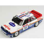 Vincitore della BMW M3 Tour de Corse '87.