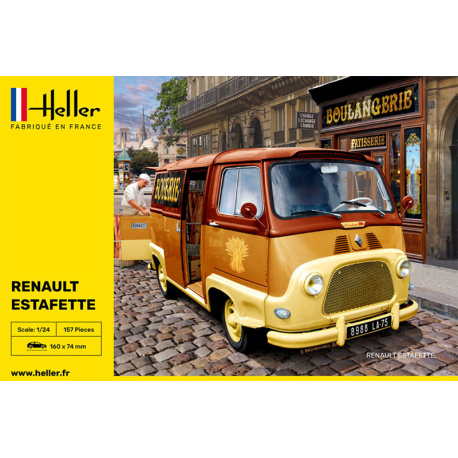 Renault Estafette.