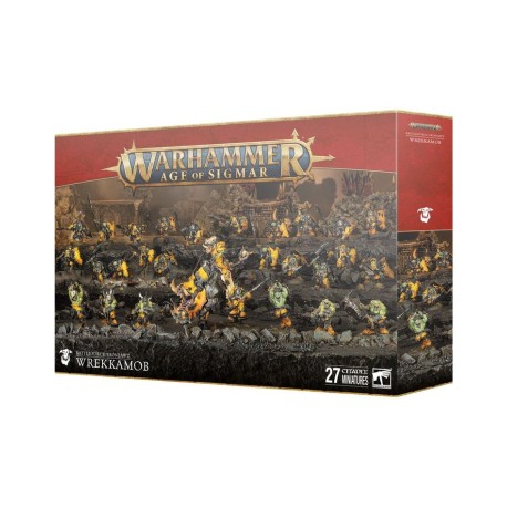 Ironjawz Battleforce: Wrekkamob.