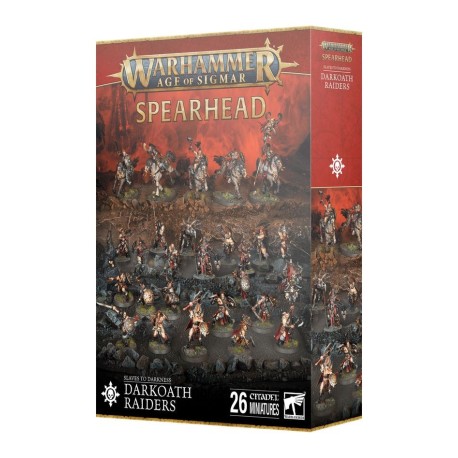 Spearhead: Slaves to Darkness – Darkoath Raiders.